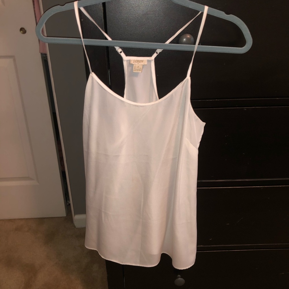 J Crew dress tank top